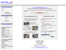 Tablet Screenshot of distriphot.com